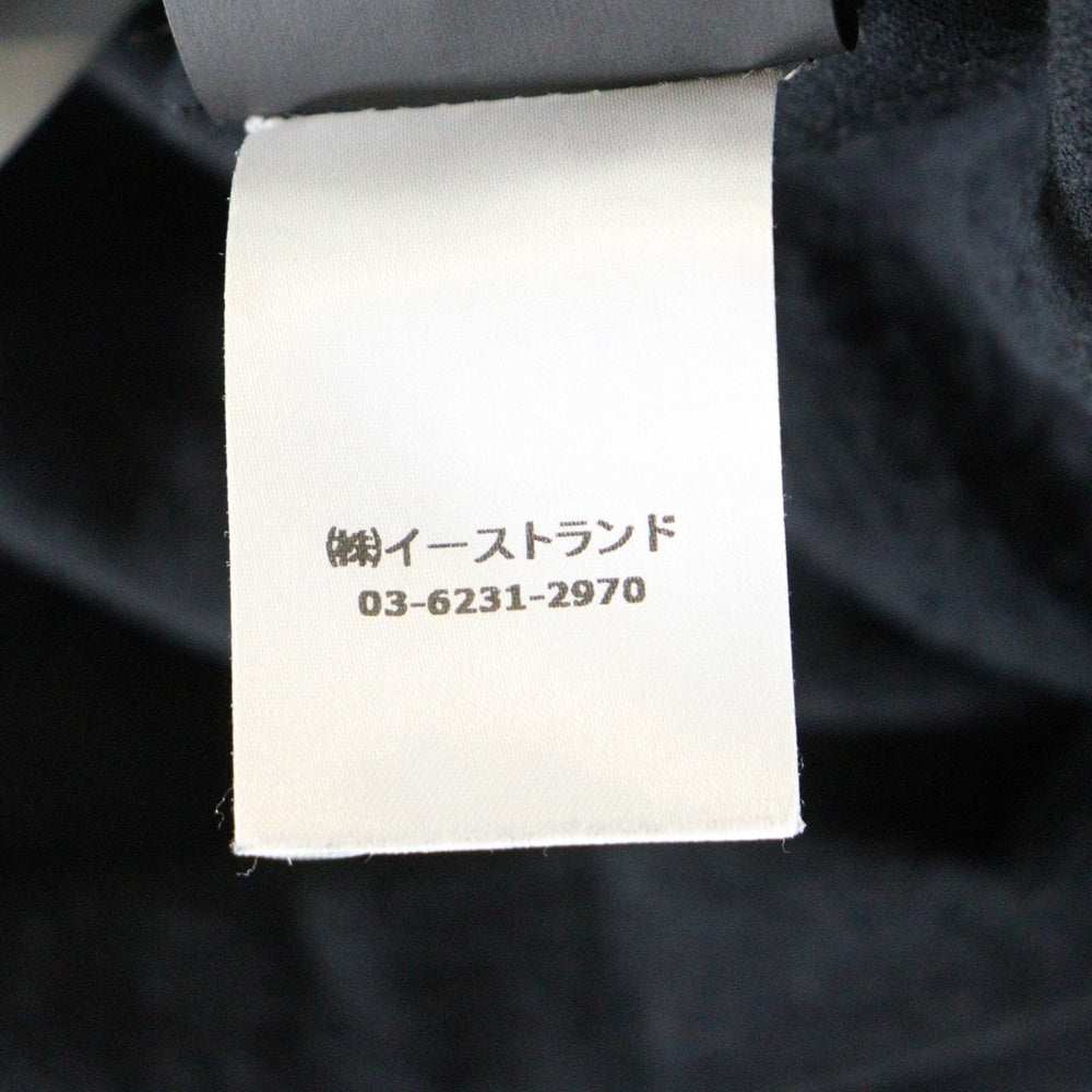 Palm Angels(パームエンジェルス) バックロゴ半袖Tシャツ ブラック PMAA002C99JER001