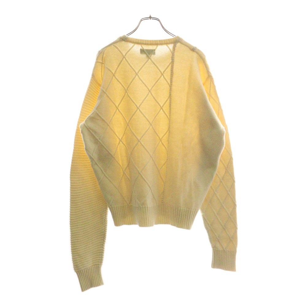 STUSSY(ステューシー) クルーネックニット セーター ベージュ