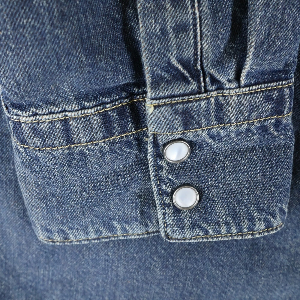 Levi's(リーバイス) ウエスタンデニムシャツ 長袖シャツ インディゴ PC9-85744-0103