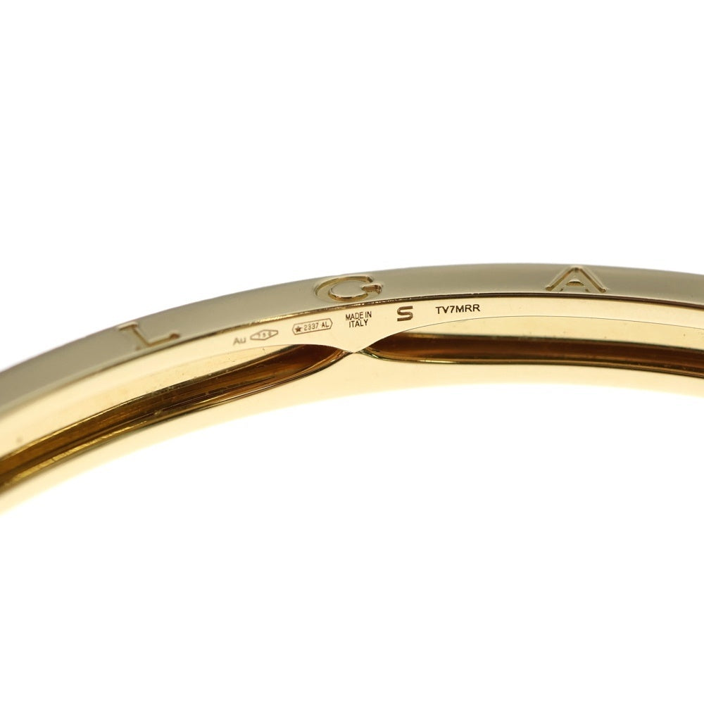 BVLGARI(ブルガリ) B.zero1 ビーゼロワン ダイヤブレスレット K18YG 30g ゴールド