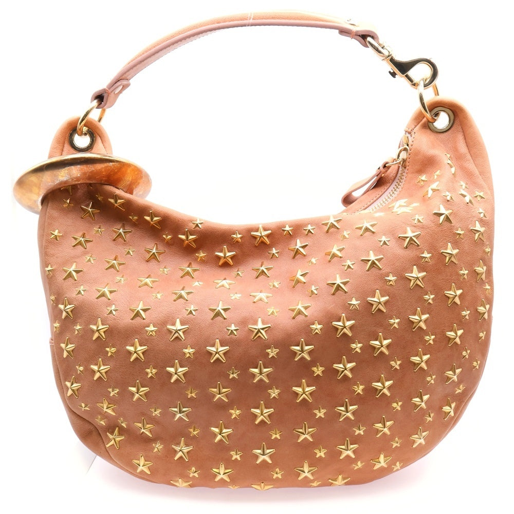 JIMMY CHOO(ジミーチュウ) スタースタッズショルダーバック 2WAYハンドバッグ