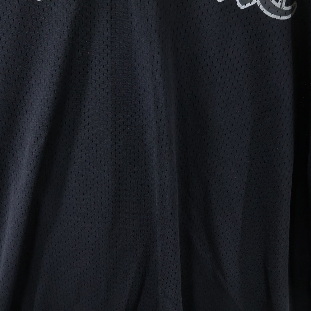 CHROME HEARTS(クロムハーツ) MESH WARM UP JERSEY TEE CHプリントメッシュジャージー半袖Tシャツ ブラック