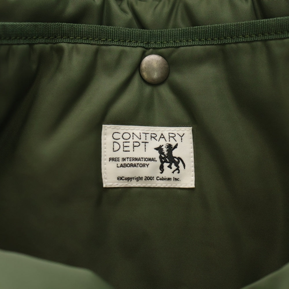 VISVIM(ヴィスヴィム) N.A.P TOTE ナイロン トートバッグ ハンドバッグ カーキ