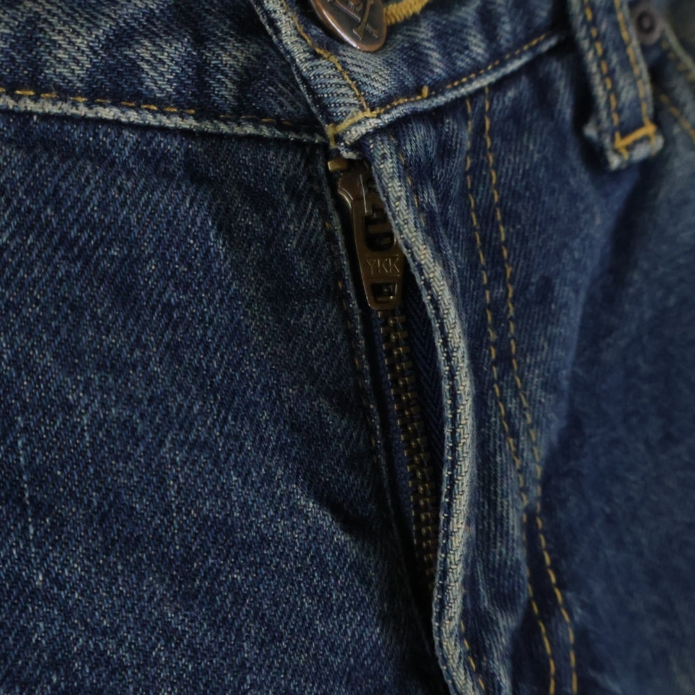 UNDERCOVER(アンダーカバー) 05AW ARTS&CRAFTS期 裾リブ デニム ジョガー クロップドパンツ インディゴ 5A84-P20