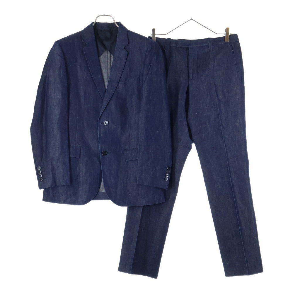 GUCCI(グッチ) デニムセットアップスーツ インディゴ Z48324110