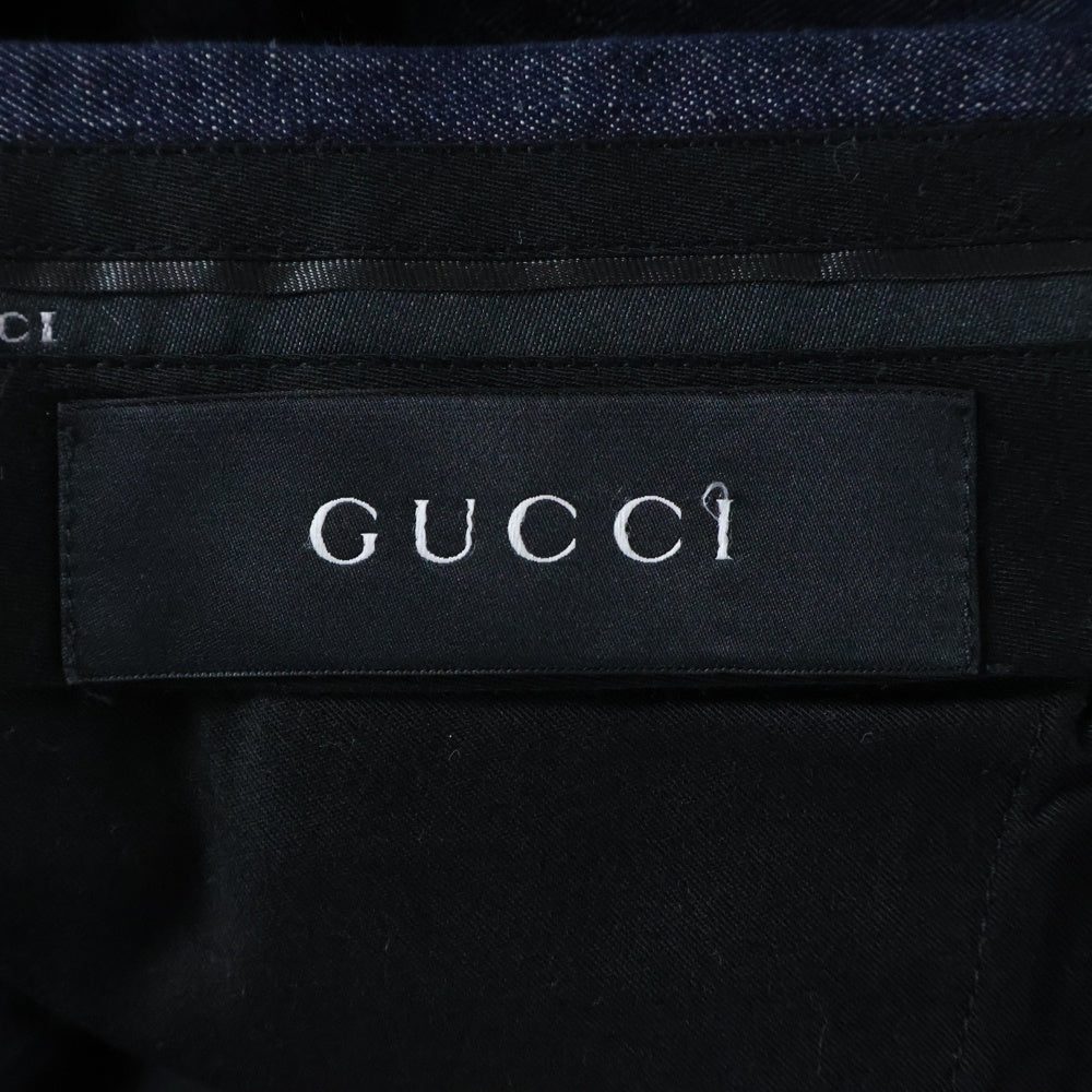 GUCCI(グッチ) デニムセットアップスーツ インディゴ Z48324110