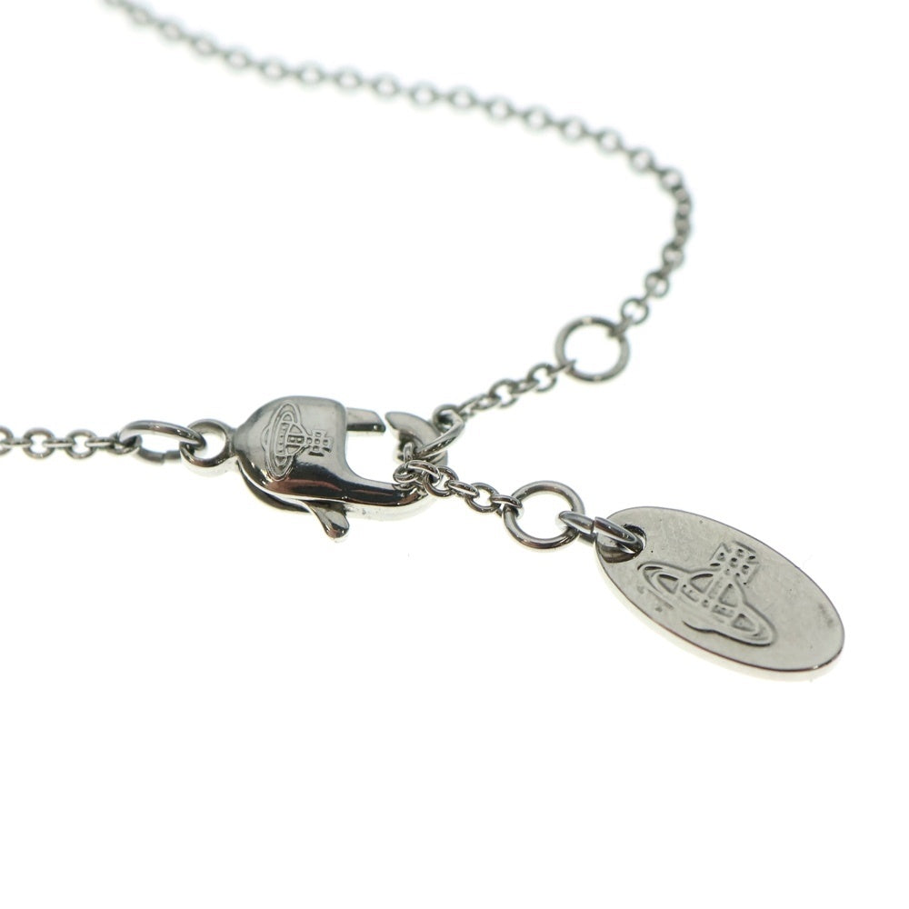 Vivienne Westwood(ヴィヴィアンウエストウッド) ラインストーン ディアマンテハート ブレスレット シルバー