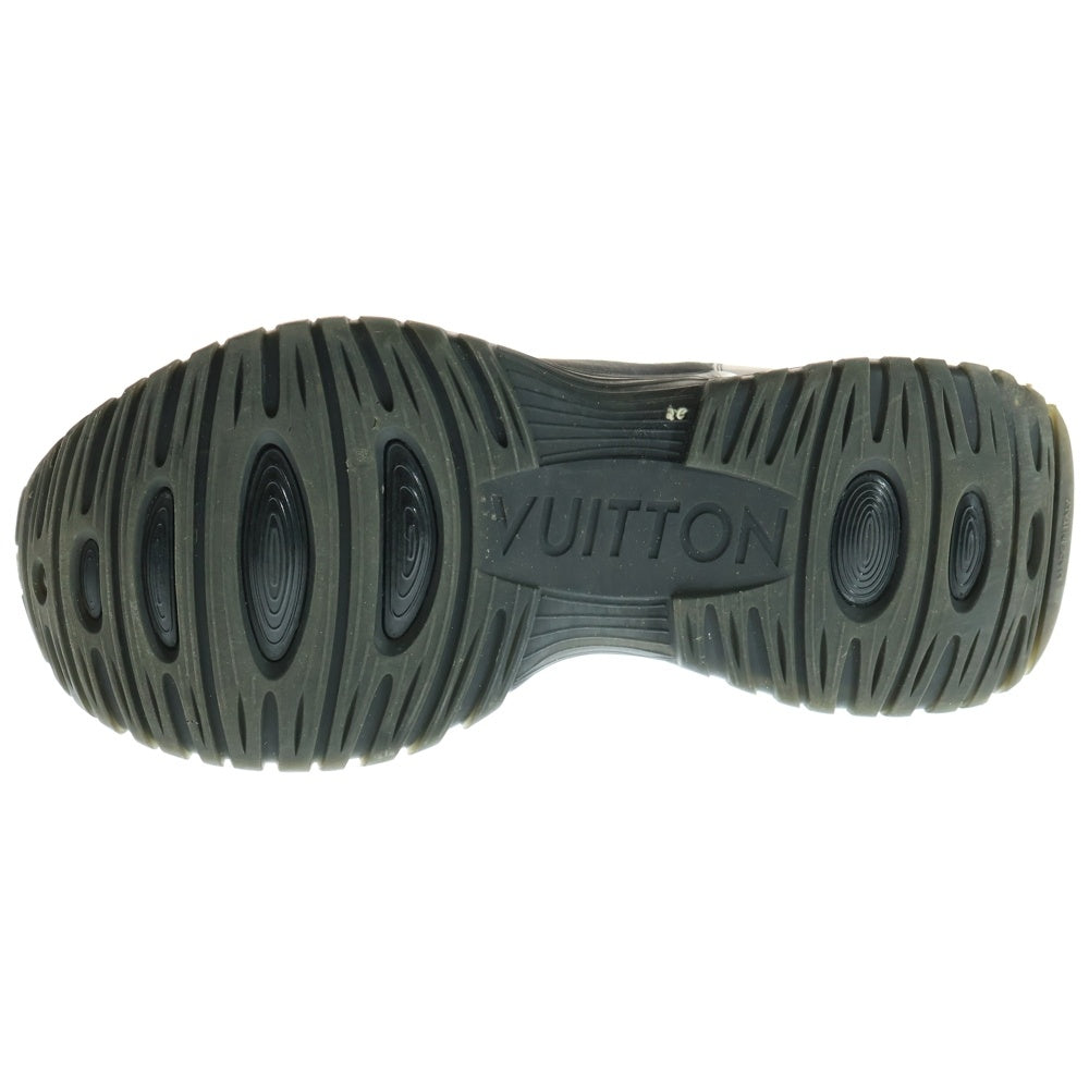 LOUIS VUITTON(ルイヴィトン) ランアウェイ パルスライン モノグラム ローカットスニーカー ブラウン