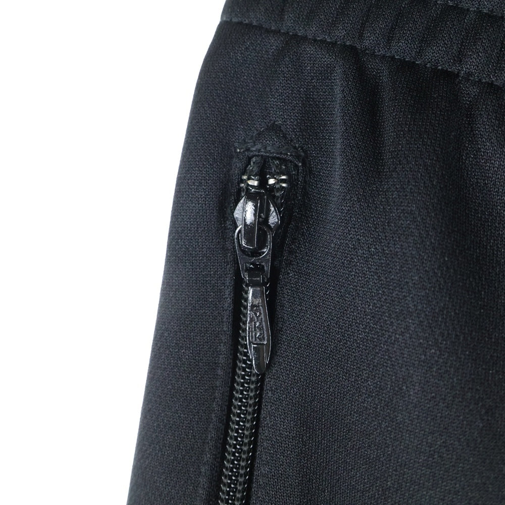 Needles(ニードルス) パピヨン刺繍 サイドライン トラックパンツ スウェットパンツ ブラック NS1622