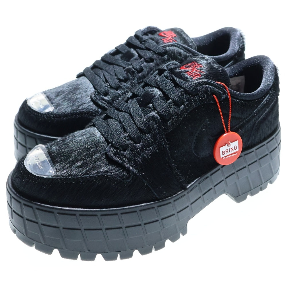 NIKE(ナイキ) Air Jordan 1 Brooklyn Low エアジョーダン1 ブルックリン ローカットスニーカー ブラック US8/25.0cm IB7210-006