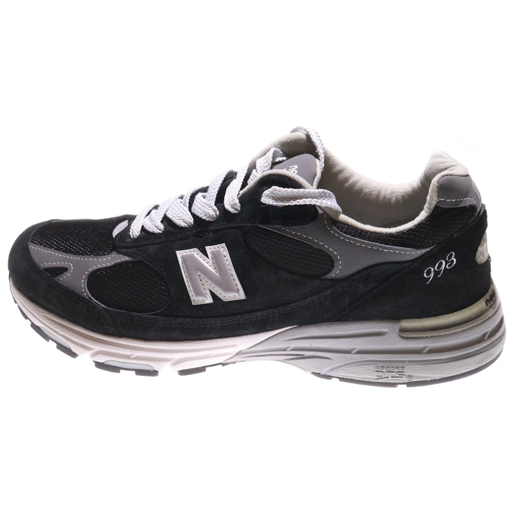 New Balance(ニューバランス) Made in USA スエード メッシュローカットスニーカー ブラック US11/29cm