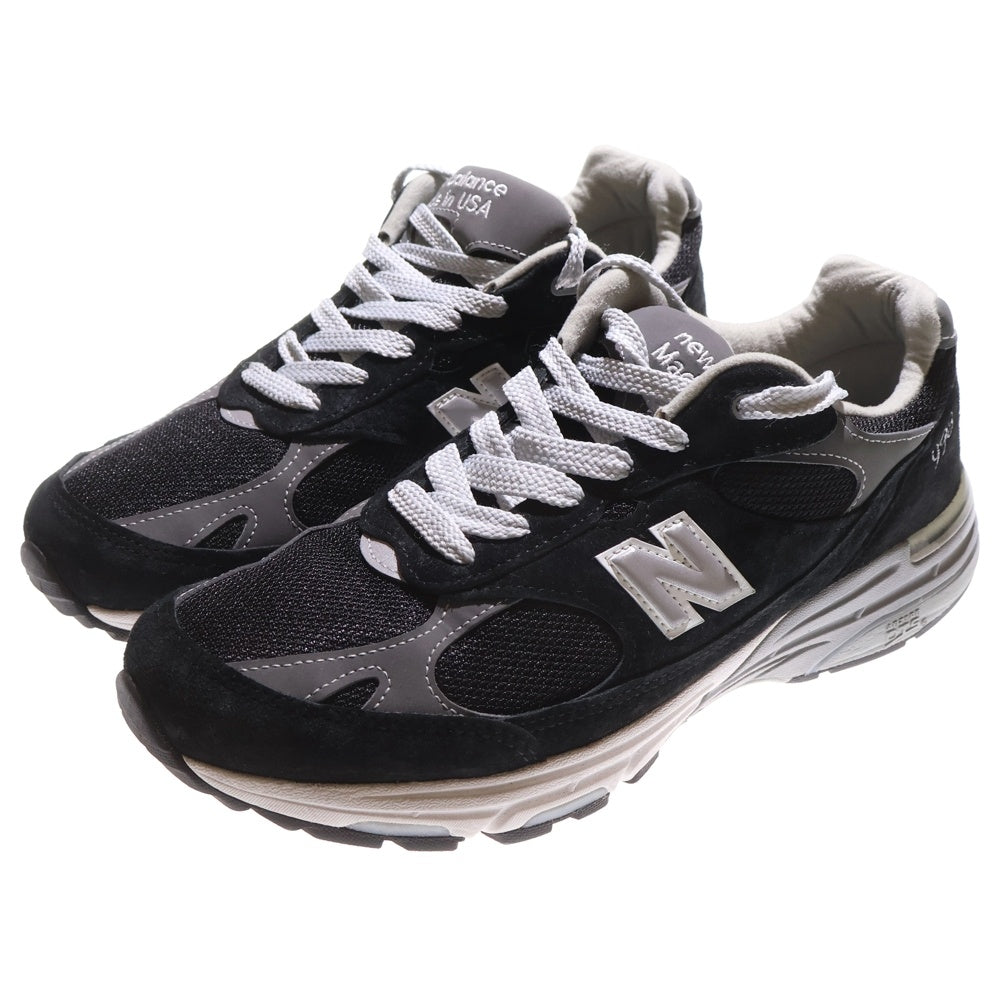 New Balance(ニューバランス) Made in USA スエード メッシュローカットスニーカー ブラック US11/29cm