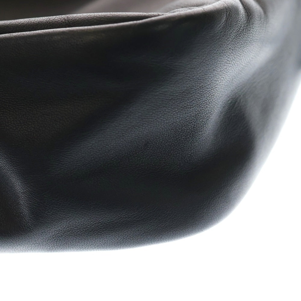 DIESEL(ディーゼル) Dロゴ レザーショルダーバッグ ブラック X10242 X10242