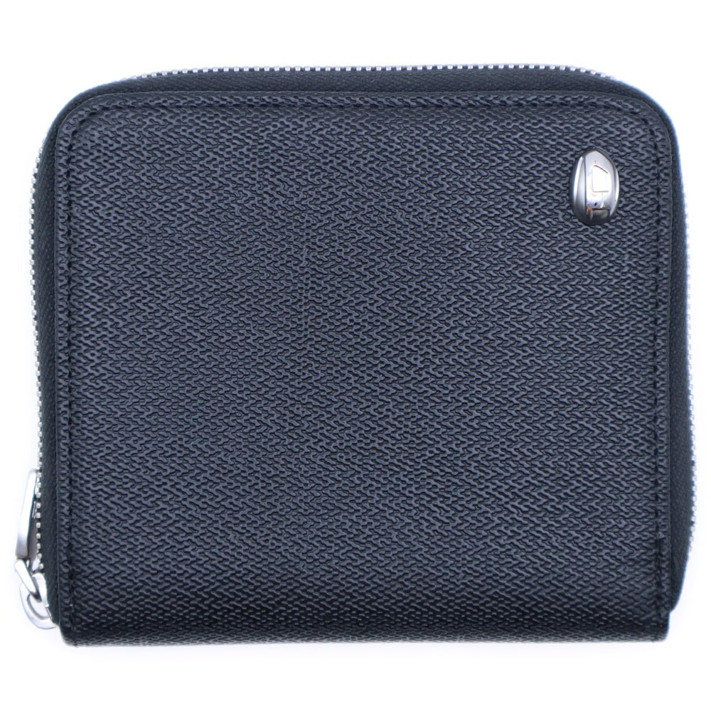 DIESEL(ディーゼル) ラウンドジップウォレット 二つ折り財布 ブラック