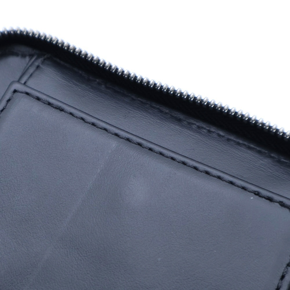 DIESEL(ディーゼル) ラウンドジップウォレット 二つ折り財布 ブラック
