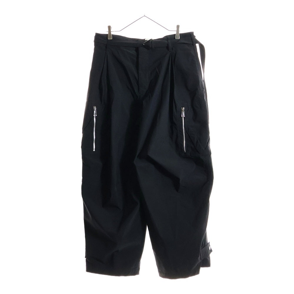 BOTTEGA VENETA(ボッテガヴェネタ) WAID CARGO PANTS ワイドカーゴパンツ ブラック 683553 V19S0