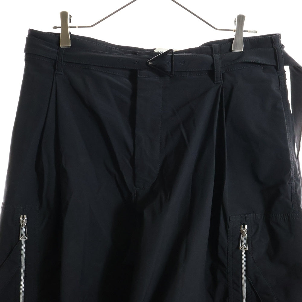 BOTTEGA VENETA(ボッテガヴェネタ) WAID CARGO PANTS ワイドカーゴパンツ ブラック 683553 V19S0