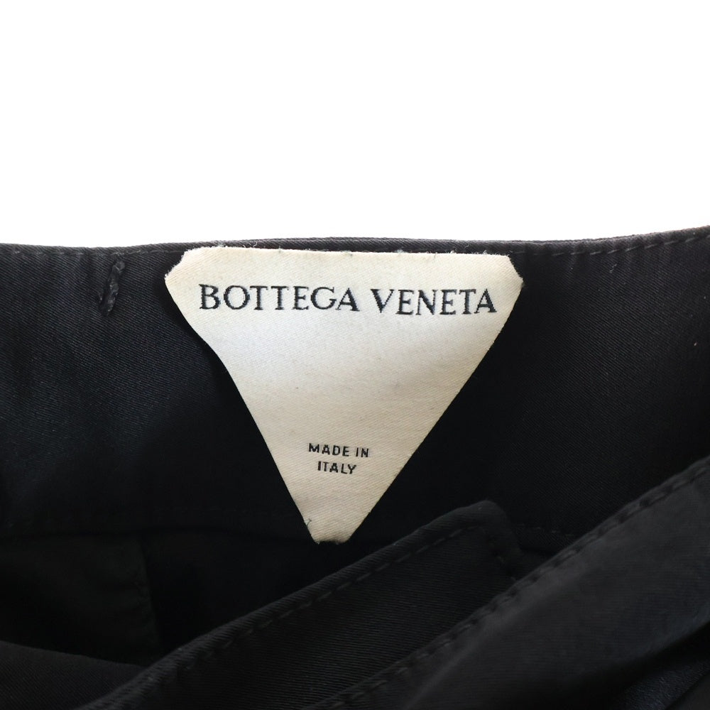 BOTTEGA VENETA(ボッテガヴェネタ) WAID CARGO PANTS ワイドカーゴパンツ ブラック 683553 V19S0