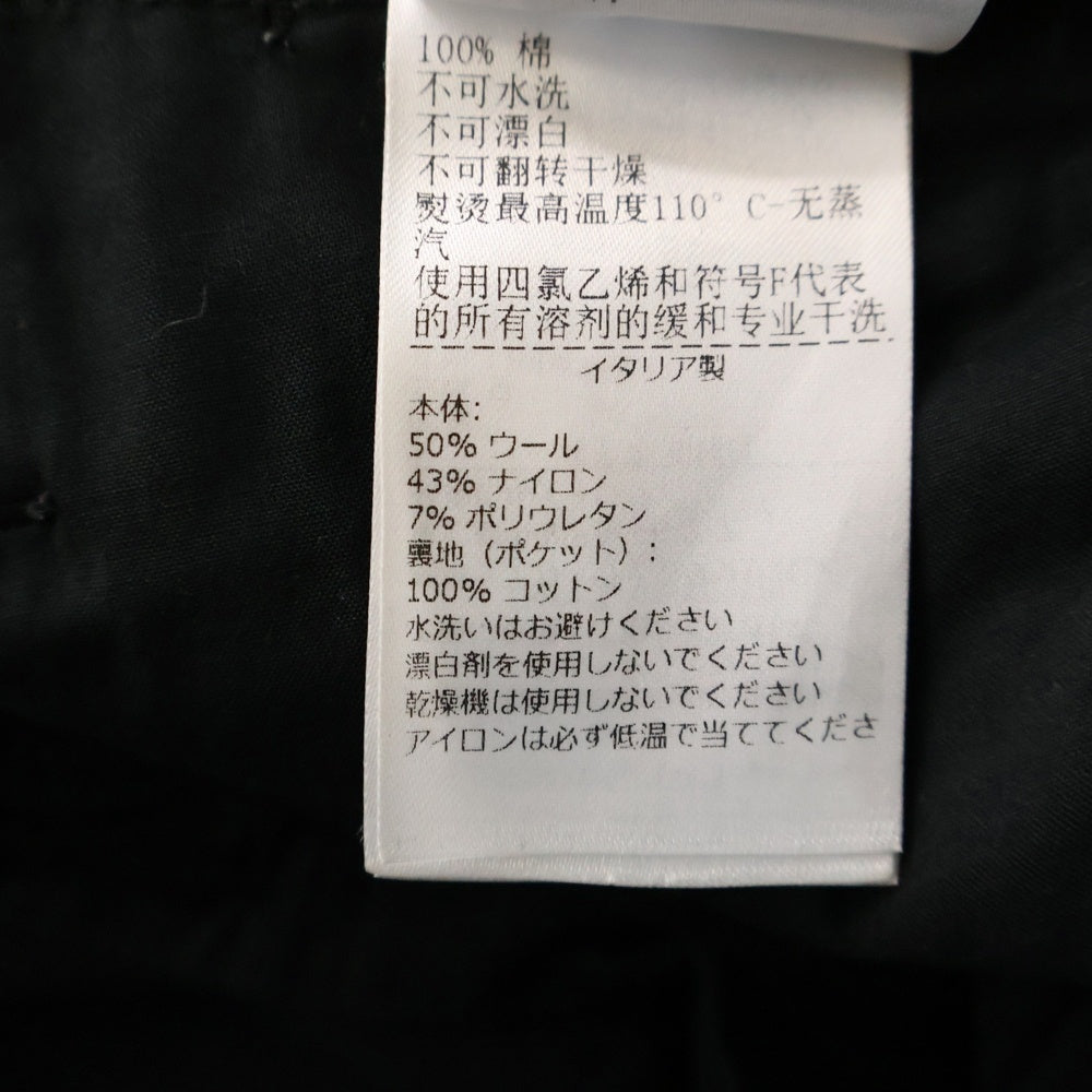 BOTTEGA VENETA(ボッテガヴェネタ) WAID CARGO PANTS ワイドカーゴパンツ ブラック 683553 V19S0