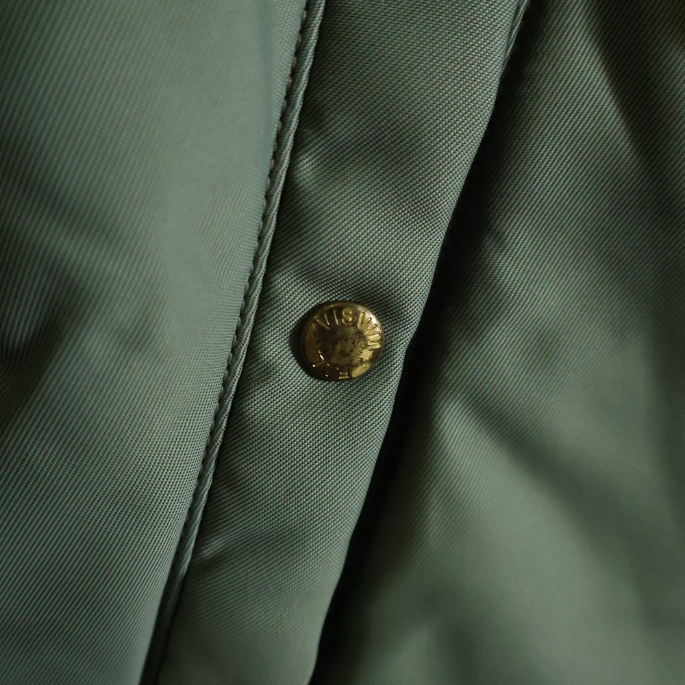 VISVIM(ヴィスヴィム) 14AW VALDEZ DOWN JKT ファーフード付 バルディーズダウンジャケット 0114205013006 カーキ