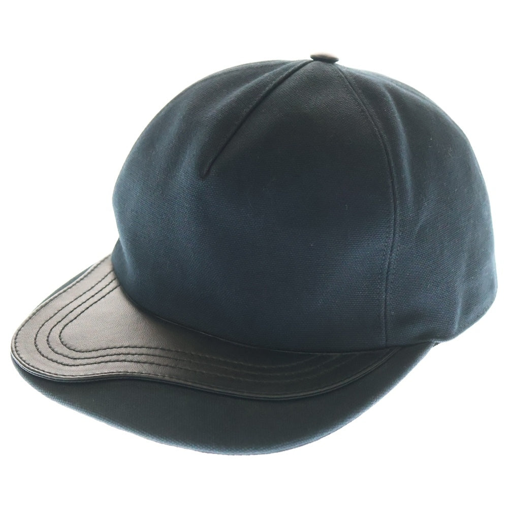 DIOR(ディオール) CDロゴバックル ベースボールキャップ 帽子 ネイビー 923C901A4511