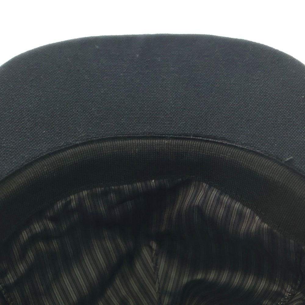 DIOR(ディオール) CDロゴバックル ベースボールキャップ 帽子 ネイビー 923C901A4511