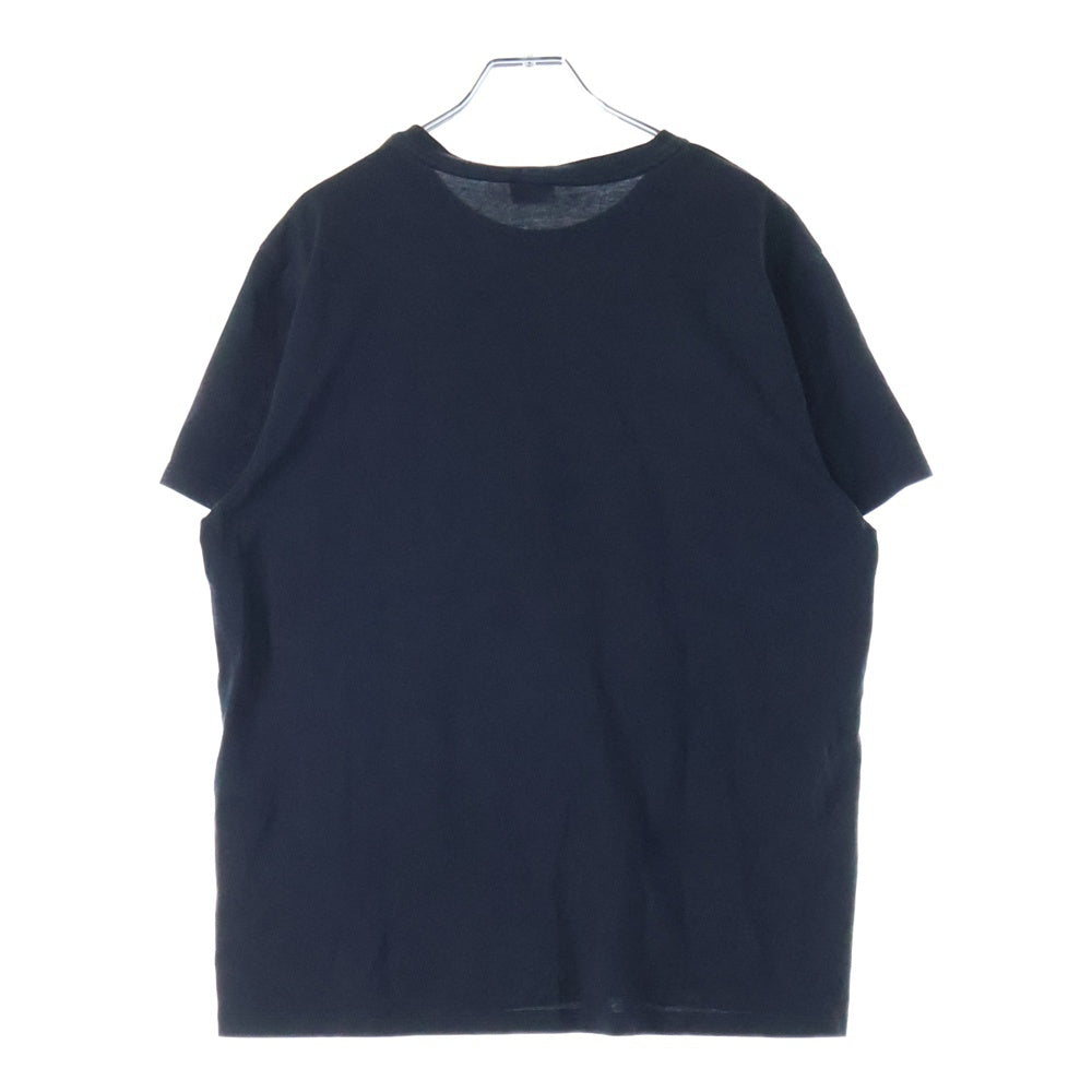 CELINE(セリーヌ) フロントロゴ クルーネック半袖Tシャツ カットソー ブラック 2X308916G