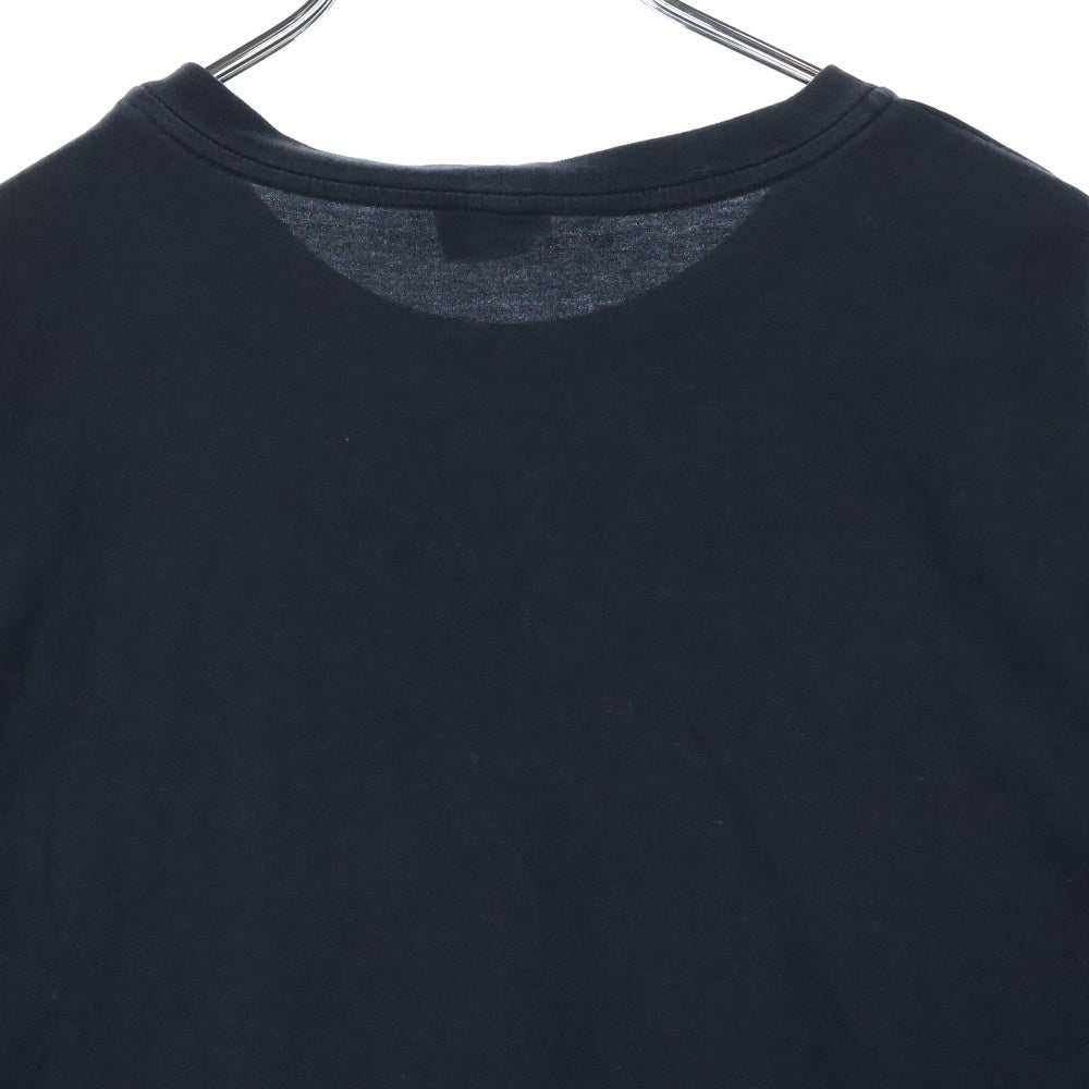 CELINE(セリーヌ) フロントロゴ クルーネック半袖Tシャツ カットソー ブラック 2X308916G