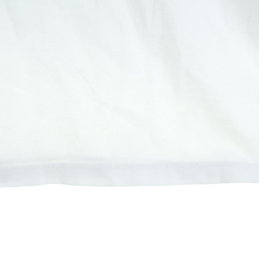 CELINE(セリーヌ) フロントロゴ クルーネック半袖Tシャツ カットソー ホワイト 2X308916G