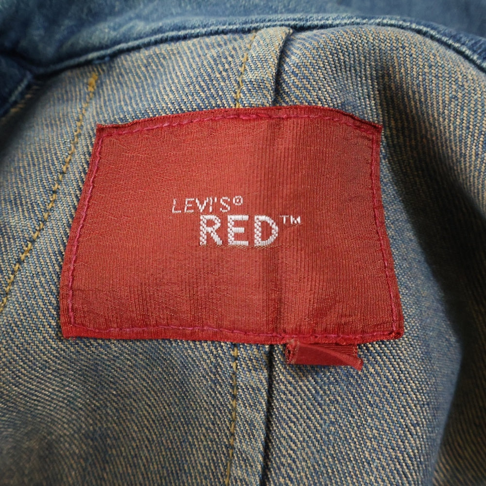 Levi's RED(リーバイス レッド) GUYS WARPED COAT デニムテーラードジャケット WPL-423 139781