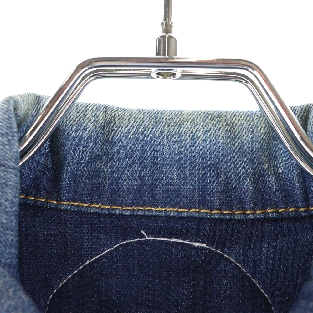 DSQUARED2(ディースクエアード) ワッペン デニムジャケット インディゴブルー71AM080530342