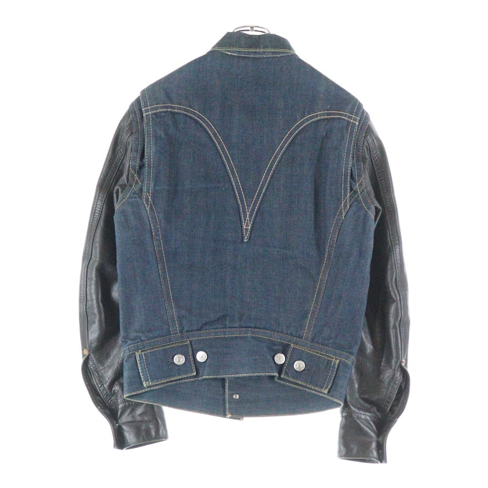 Levi's RED(リーバイス レッド) 袖レザー切替デニムジャケット WPL-423