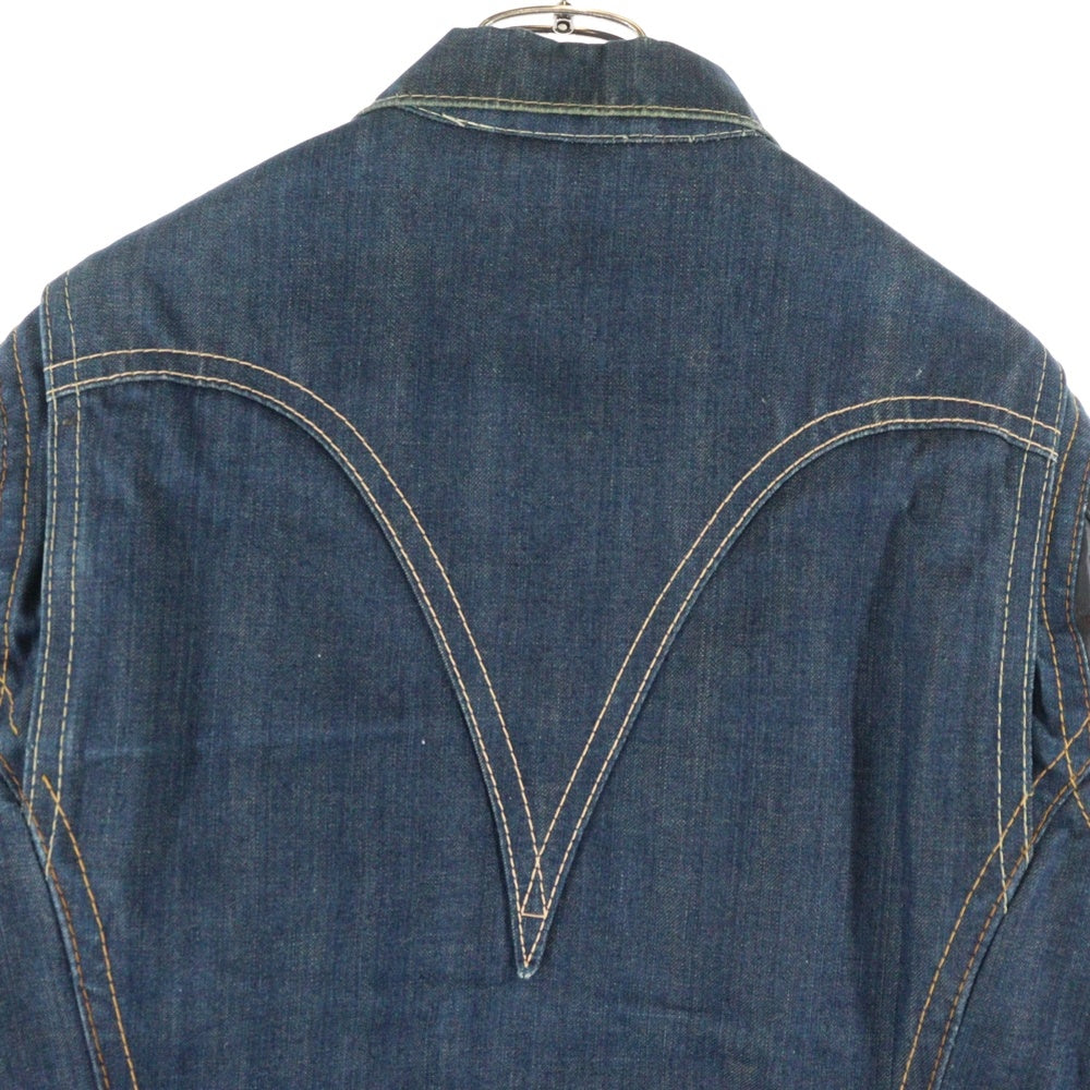 Levi's RED(リーバイス レッド) 袖レザー切替デニムジャケット WPL-423