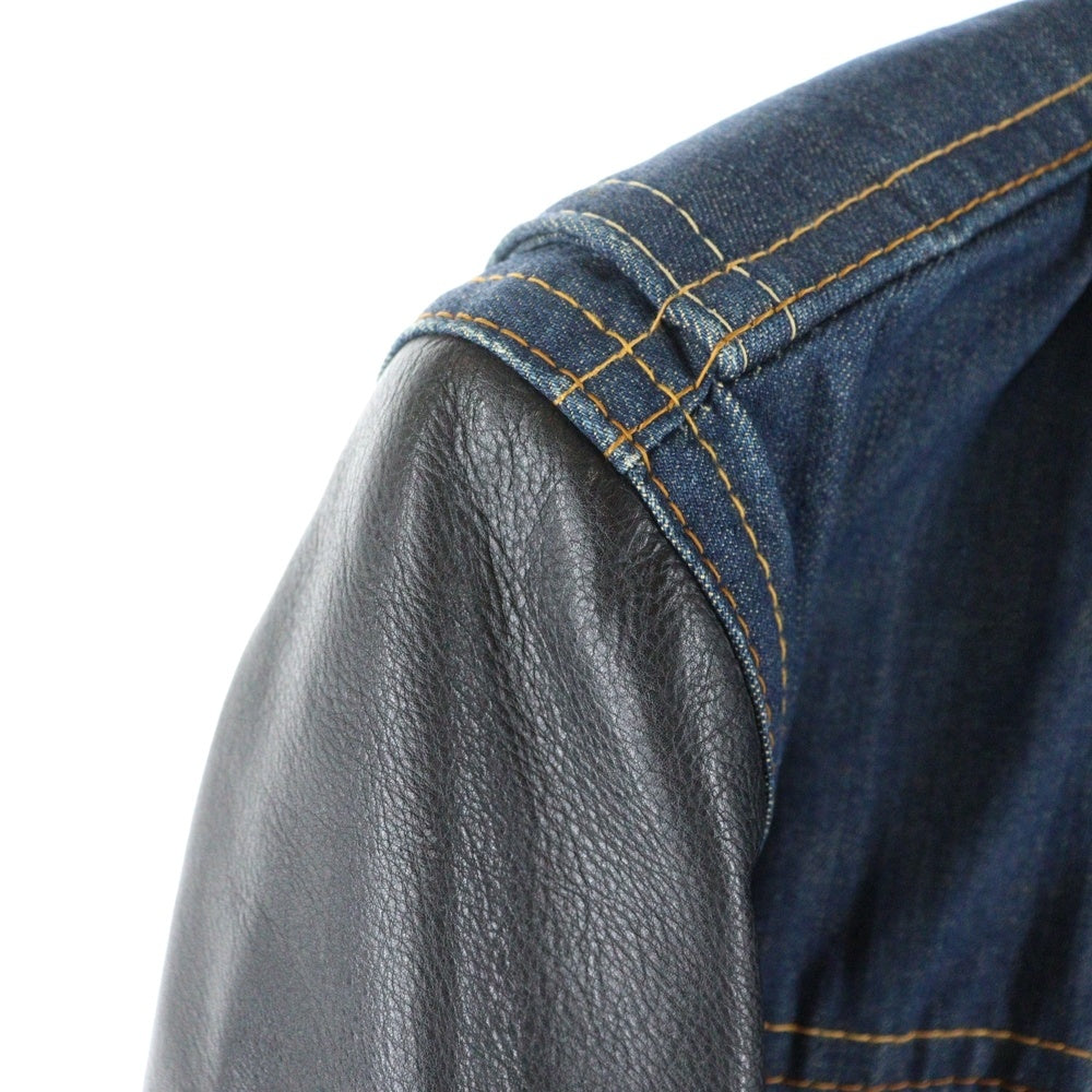 Levi's RED(リーバイス レッド) 袖レザー切替デニムジャケット WPL-423