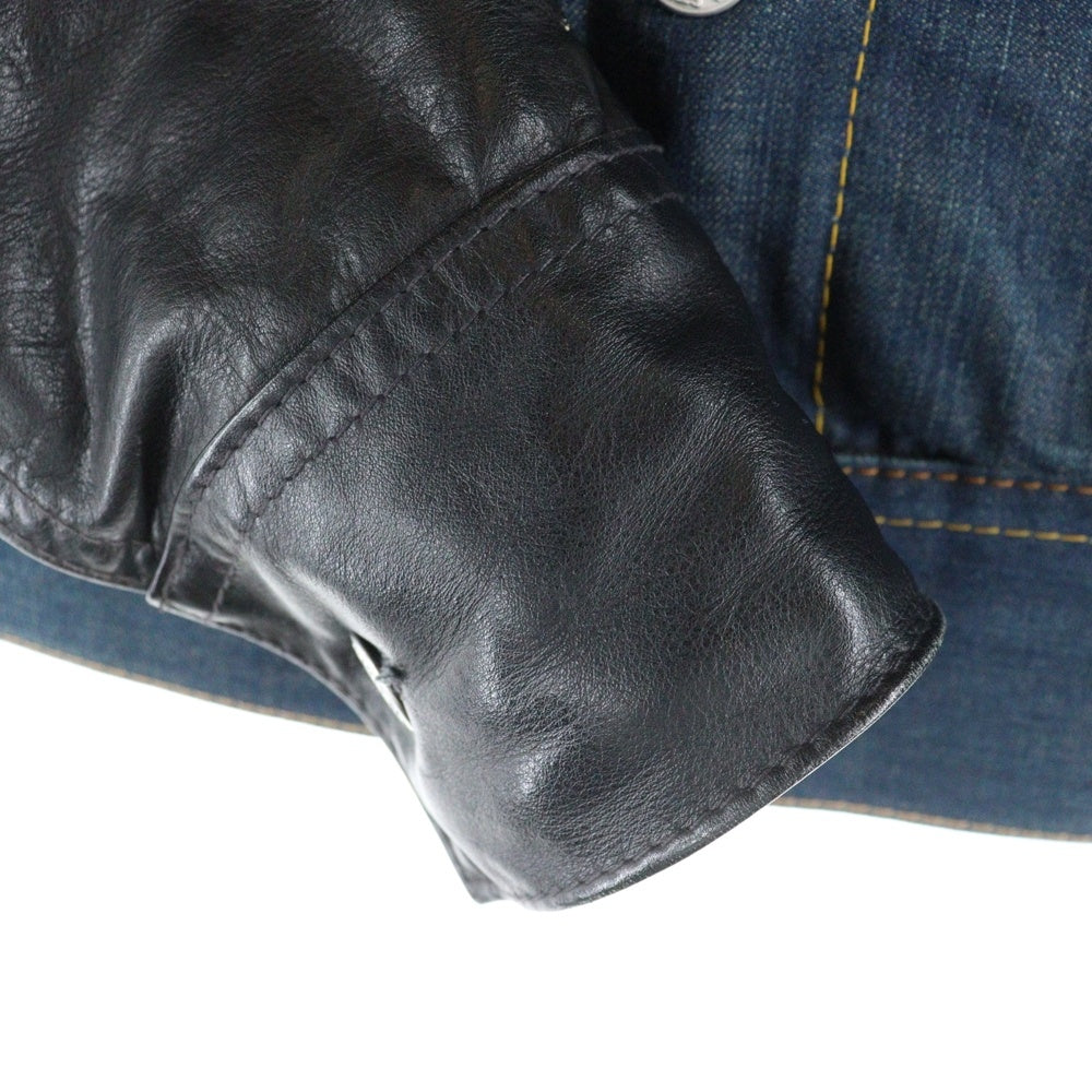 Levi's RED(リーバイス レッド) 袖レザー切替デニムジャケット WPL-423