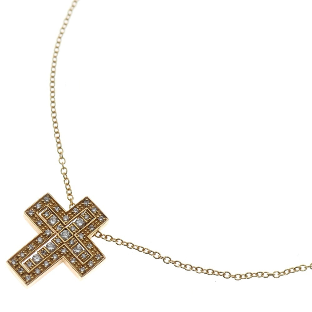 DAMIANI(ダミアーニ) ベルエポックXXS ダイヤネックレス Au750PG 4.8g 