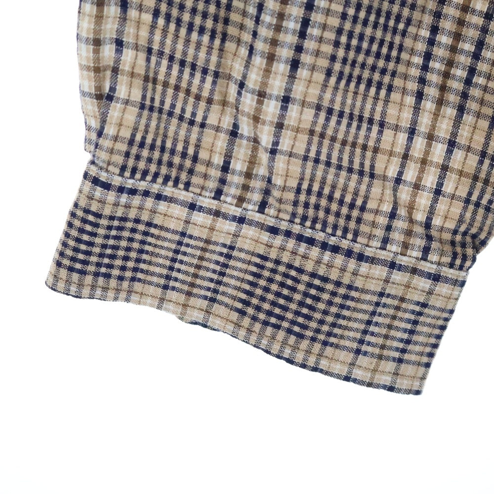 UNDERCOVER(アンダーカバー) 25AW レーヨンプルオーバーシャツ ブラウン UC2E4402-3