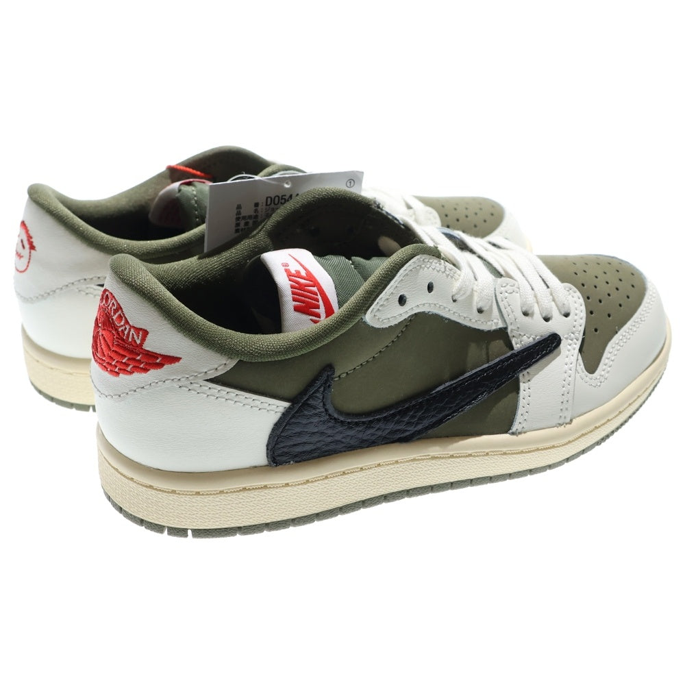 NIKE(ナイキ) ×Travis Scott PS Air Jordan 1 Low OG SP エアジョーダン1 ローカットスニーカー キッズ オリーブ DO5442-200