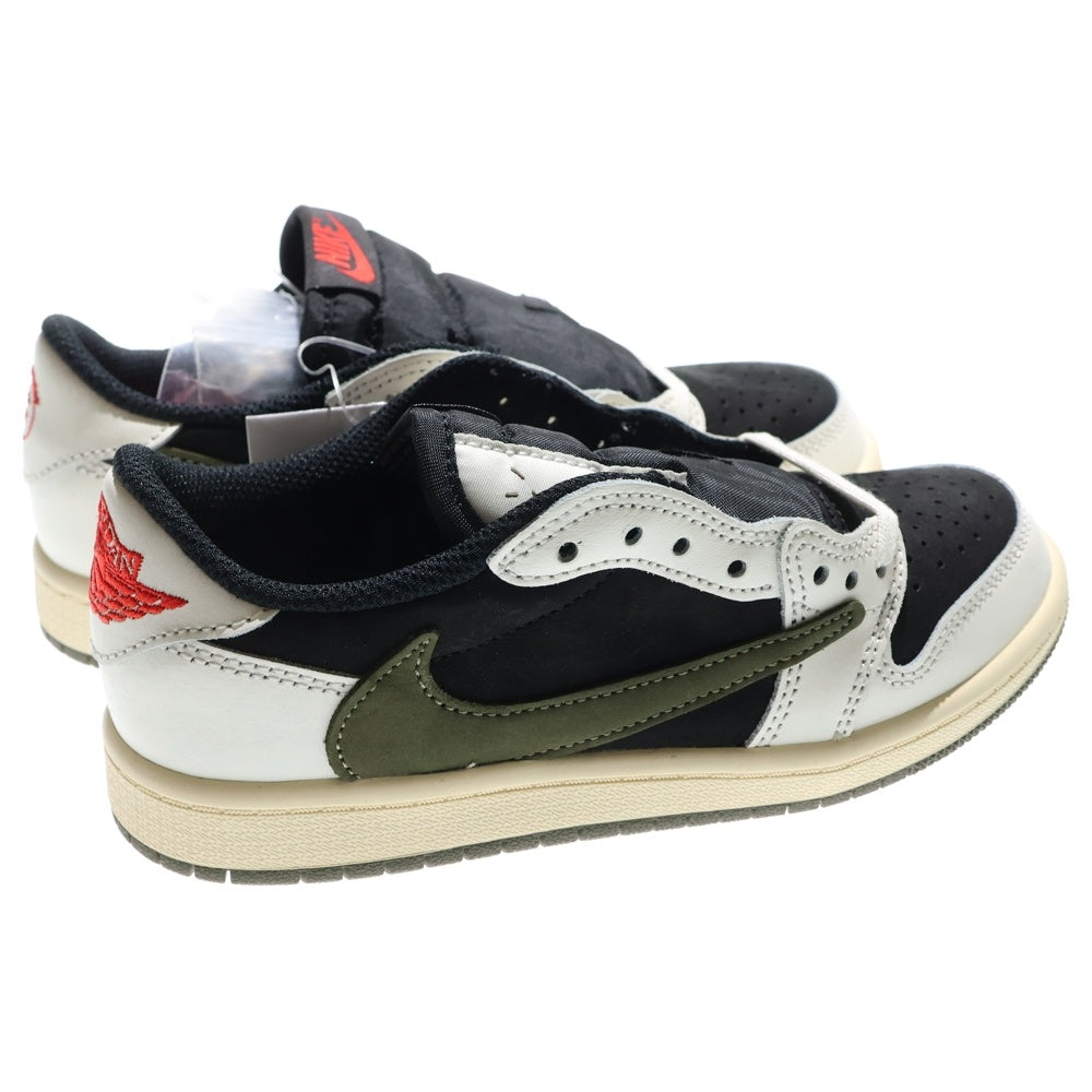 NIKE(ナイキ) ×Travis Scott Nike PS Air Jordan 1 Low OG Medium Olive エアジョーダン1 ローカットスニーカー オリーブ DZ5909-106