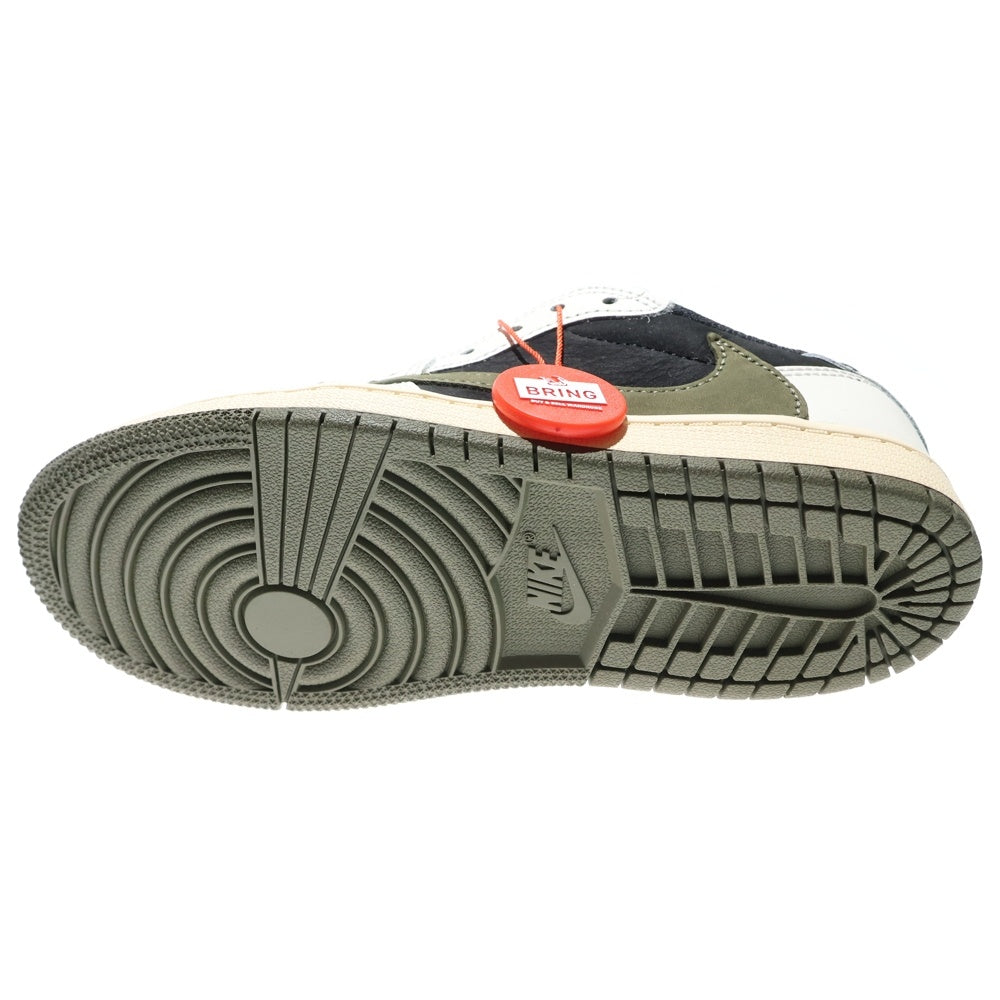 NIKE(ナイキ) ×Travis Scott Nike PS Air Jordan 1 Low OG Medium Olive エアジョーダン1 ローカットスニーカー オリーブ DZ5909-106