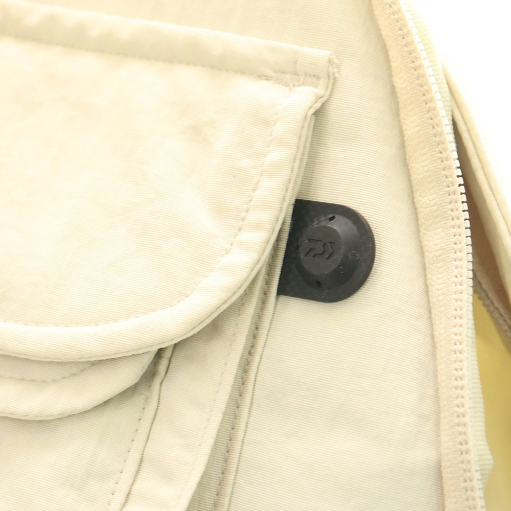 DAIWA PIER39(ダイワ ピアサーティナイン) 22AW TECH PERFECT FISHING BACK PACK ナイロンフィッシングバックパック ホワイト