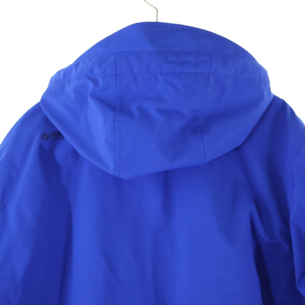 DAIWA PIER39(ダイワ ピアサーティナイン) W's TECH LOGGER MOUNTAIN PARKA ナイロンマウンテンパーカー ブルー/ブラック BJ-24023L