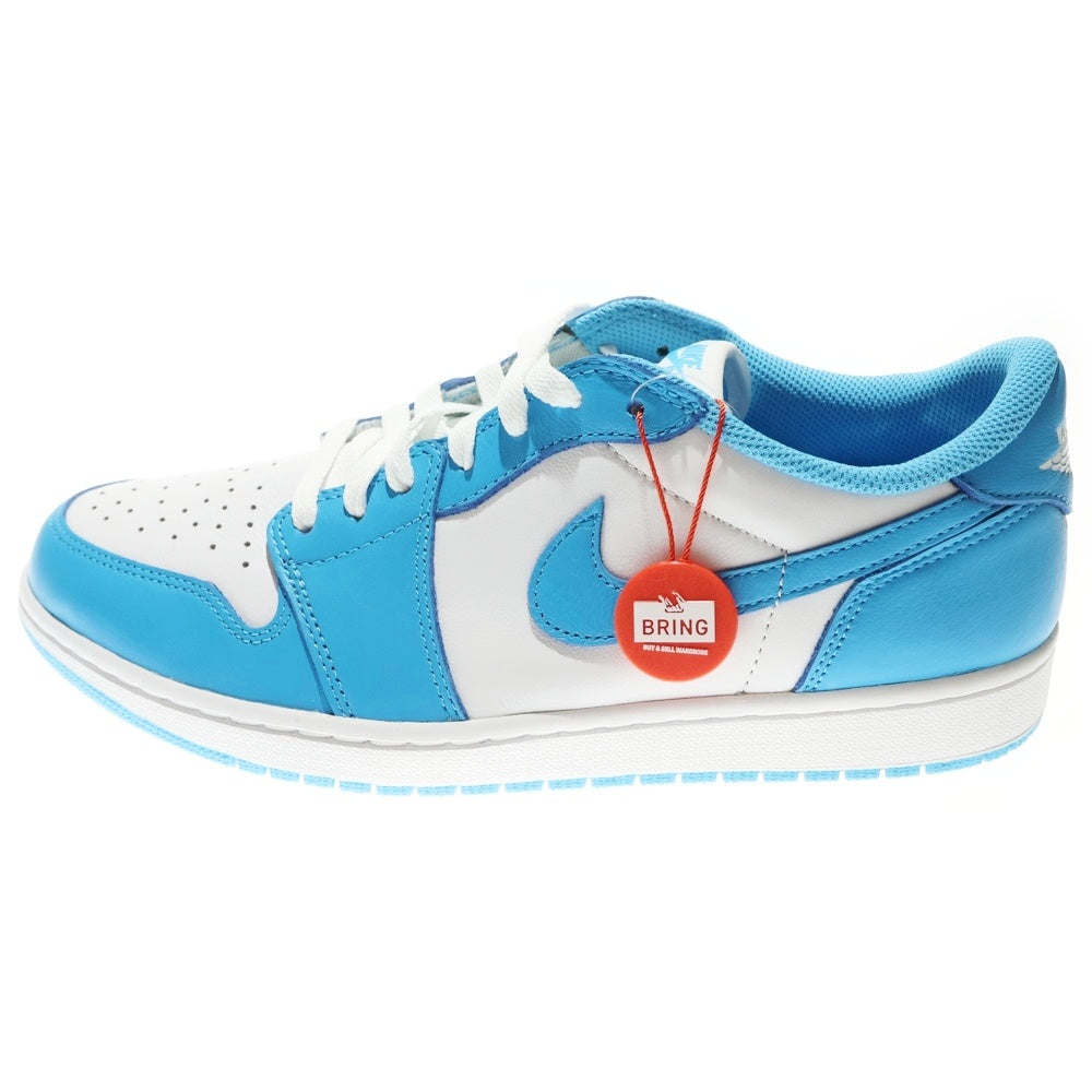 NIKE(ナイキ) Air Jordan 1 Low UNC エアジョーダン1 UNC ローカットスニーカー ライトブルー US10.5/28.5cm CJ7891-401
