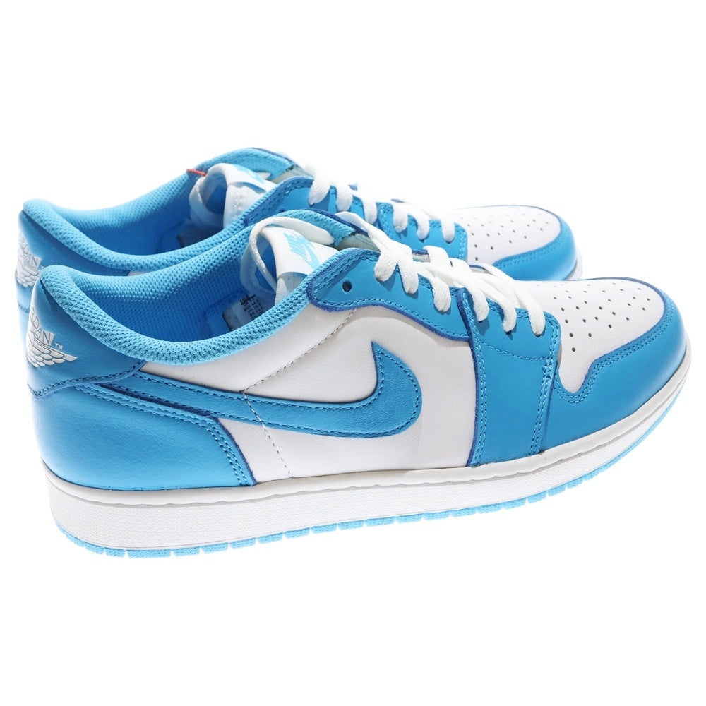 NIKE(ナイキ) Air Jordan 1 Low UNC エアジョーダン1 UNC ローカットスニーカー ライトブルー US10.5/28.5cm CJ7891-401