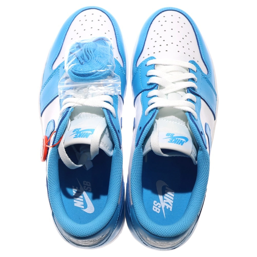 NIKE(ナイキ) Air Jordan 1 Low UNC エアジョーダン1 UNC ローカットスニーカー ライトブルー US10.5/28.5cm CJ7891-401