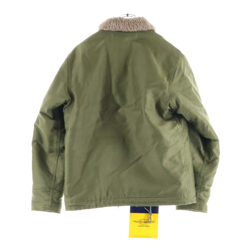 TOYS McCOY(トイズマッコイ) N-1 DECK JACKET デッキジャケット ミリタリージャケット カーキ TMJ2335