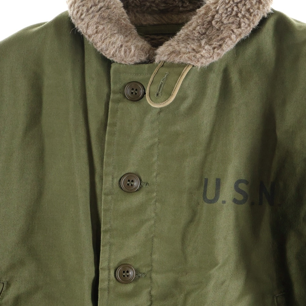 TOYS McCOY(トイズマッコイ) N-1 DECK JACKET デッキジャケット ミリタリージャケット カーキ TMJ2335