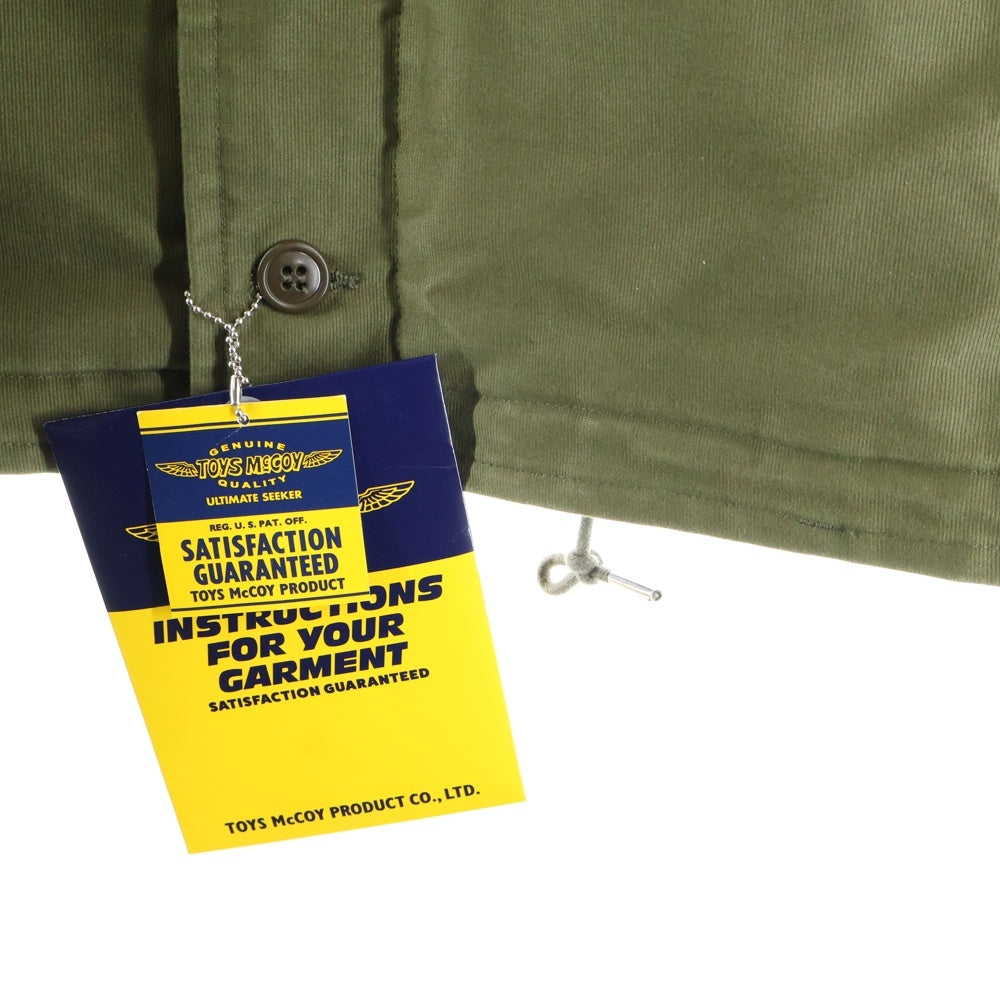 TOYS McCOY(トイズマッコイ) N-1 DECK JACKET デッキジャケット ミリタリージャケット カーキ TMJ2335