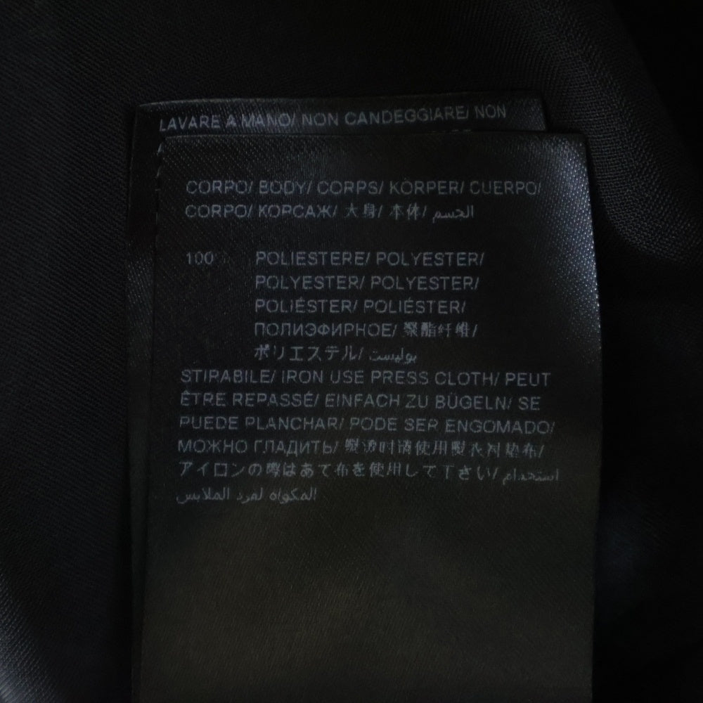 TATRAS(タトラス) 25SS MOGLIANO モリアーノ 長袖シャツ ブラック MTAT25S7013-G