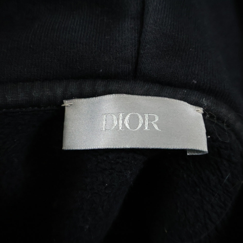 DIOR(ディオール) ×Cactus Jack Oversize Sweat カクタスジャック オーバーサイズ パーカー ブラック 283J678B0531